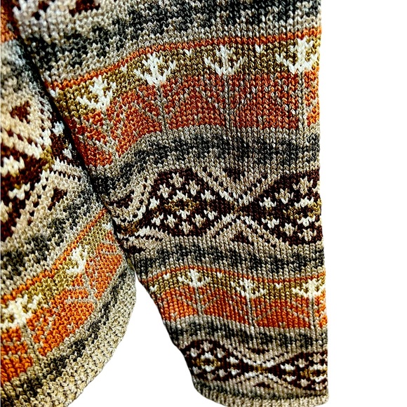 Lauren Ralph Lauren woven knitted sweater v neck size small great condition fall - Picture 6 of 10